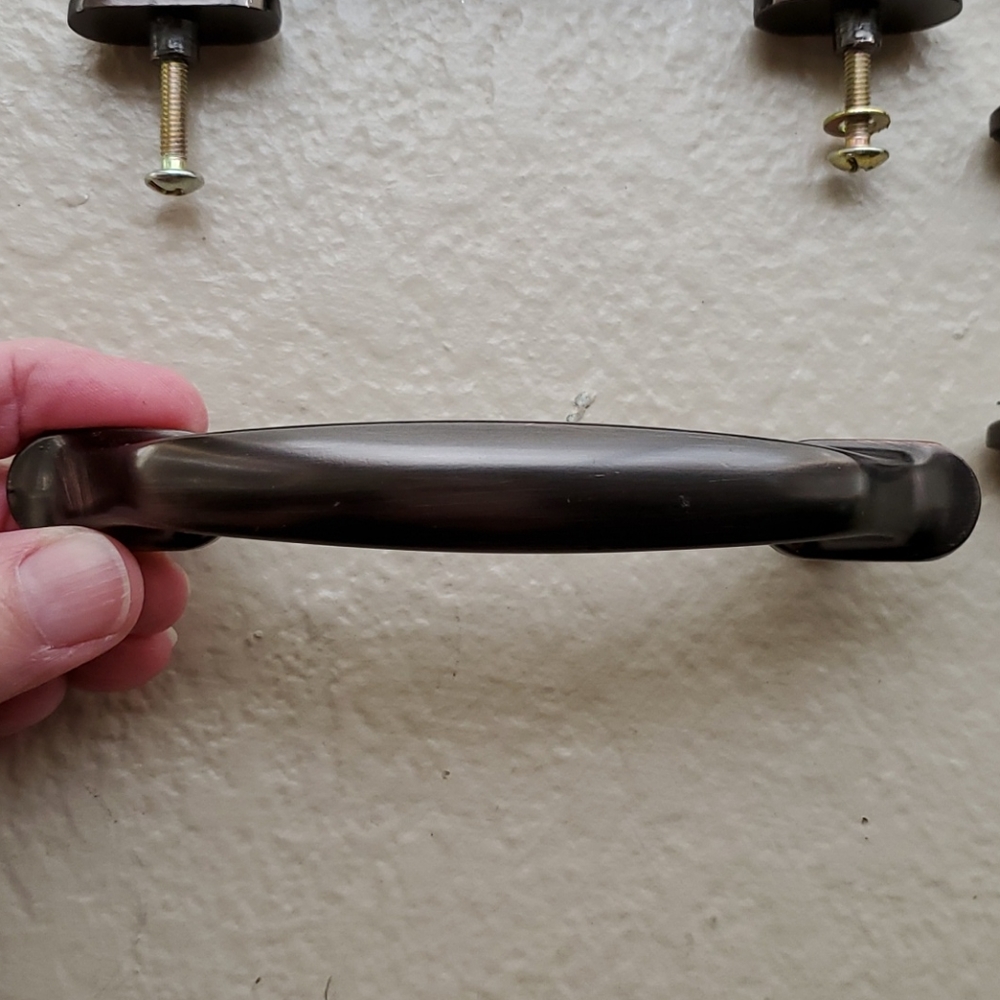 Bronze drawer pulls and knobs - Picture 3 of 4